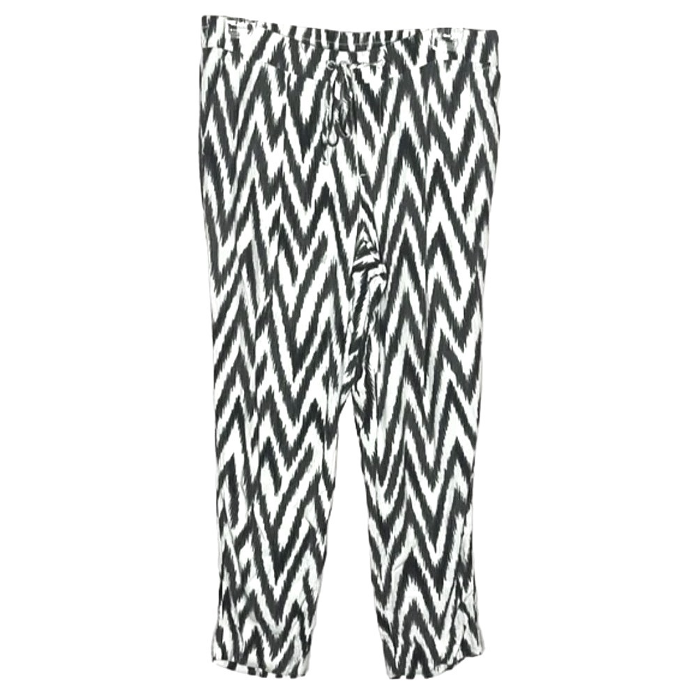 Banana Republic Zebra Style Ankle Pants Size S